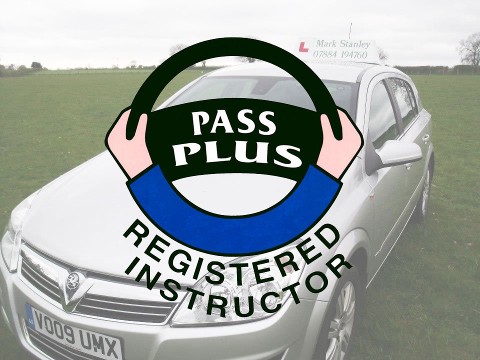 Pass Plus Registered Instructor