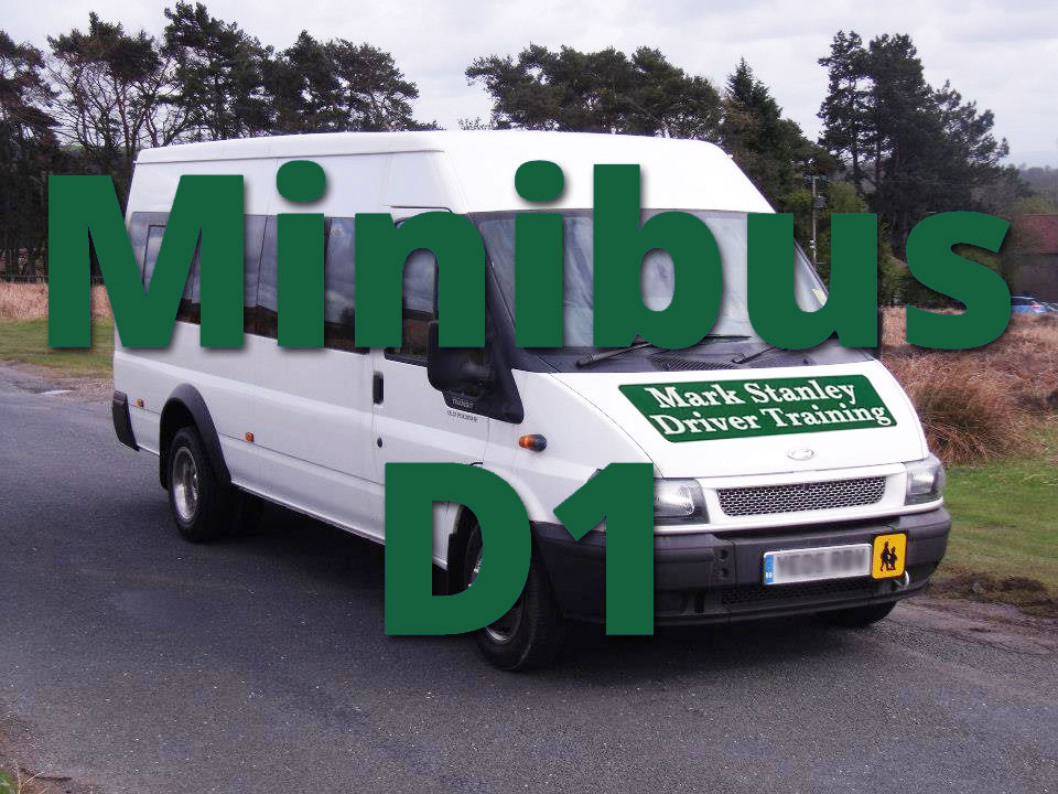 D1 Minibus Training To obtain a PCV D1 license